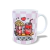 CANECA XÍCARA NAMORADOS ETERNOS BACON E OVO PIPOCA E REFRI
