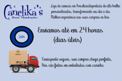 CANECA XÍCARA EXCLUSIVAS DIA DAS MÃES DE CACHORRINHOS - Canelika's Canecas Personalizadas