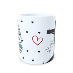 CANECA XÍCARA PÁSCOA UNIDOS PELA FÉ E AMOR QUE JESUS ENSINOU - comprar online