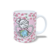 CANECA XÍCARA EXCLUSIVAS DIA DA MÃE MELHOR DO MUNDO ROSAS