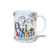 CANECA XÍCARA DIA DOS PAIS PAI DE AUTISTA FLORK na internet