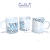 CANECA XÍCARA DIA DOS AVÓS VOVÔ EU TE AMO AZUL COM FOTO 10
