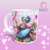 CANECA XÍCARA VOVÓ QUE GOSTA DO COMPRAS MÃE EM DOBRO - Canelika's Canecas Personalizadas