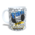CANECA XÍCARA EXCLUSIVA DIA DOS PAIS FIT VOCÊ É O CARA