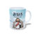 CANECA XÍCARA FELIZ PÁSCOA AMOR JESUS O NOSSO SALVADOR