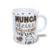 CANECA XÍCARA NUNCA DEIXE A FÉ E O CAFÉ ESFRIAR FLORK 17 - comprar online