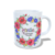 Imagem do CANECA XÍCARA MÃE GRATIDÃO ETERNA FLORES COLORIDAS