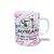 CANECA XÍCARA PROFISSÕES DIVERTIDA FLORK SOU SECRETÁRIA