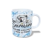 CANECA XÍCARA PROFISSÕES DIVERTIDA FLORK SOU SECRETÁRIA - Canelika's Canecas Personalizadas