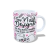 CANECA XÍCARA PROFISSÕES DIVERTIDA FLORK SOU NAIL DESIGNER - comprar online