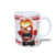 CANECA XÍCARA DIVERTIDAMENTE RAIVA VERMELHA 325ML PORCELANA - Canelika's Canecas Personalizadas