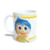 CANECA XÍCARA DIVERTIDAMENTE ALEGRIA AMARELA 325ML PORCELANA - Canelika's Canecas Personalizadas
