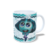 CANECA XÍCARA DIVERTIDAMENTE INVEJA VERDE 325ML PORCELANA - Canelika's Canecas Personalizadas
