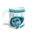 Imagem do CANECA XÍCARA DIVERTIDAMENTE INVEJA VERDE 325ML PORCELANA