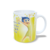 CANECA XÍCARA DIVERTIDAMENTE ALEGRIA MENSAGEM INSPIRADORA - Canelika's Canecas Personalizadas