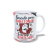 CANECA XÍCARA DIA DOS PAIS NASCIDO PRA MARATONAR FORÇADO A.. - Canelika's Canecas Personalizadas