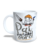 CANECA XÍCARA DIA DOS PAIS FLORK PAI PRA TODA OBRA - Canelika's Canecas Personalizadas