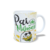 CANECA XÍCARA DIA DOS PAIS FLORK PAI DE MILHÕES - Canelika's Canecas Personalizadas