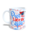 CANECA XÍCARA DIA DOS PAIS FLORK PAI HEROI - Canelika's Canecas Personalizadas