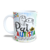 CANECA XÍCARA DIA DOS PAIS PAI DE AUTISTA FLORK - Canelika's Canecas Personalizadas