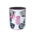 CANECA XÍCARA COLEÇÃO STITCH ROCK ROLL ROSA AZUL 3 na internet