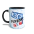 CANECA XÍCARA COLEÇÃO STITCH ROCK ROLL ROSA AZUL 8