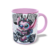 CANECA XÍCARA COLEÇÃO STITCH ROCK ROLL ROSA AZUL 3 - comprar online