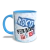 CANECA XÍCARA COLEÇÃO STITCH ROCK ROLL ROSA AZUL 8 - Canelika's Canecas Personalizadas