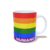 CANECA XÍCARA PORCELANA ORGULHO LGBTQIA+ 8 - comprar online
