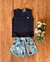 Conjunto Masculino Regata 100% Algodão e Bermuda Tectel - Estilo e Conforto para os Pequenos - loja online