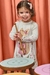 Vestido Bebê Menina em Malha Comfy com Estampa de Esquilo na internet