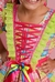 Vestido Caipira Feminino 100% Algodão para Festa Junina na internet