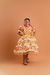 Vestido Caipira Feminino 100% Algodão para Festa Junina