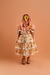 Vestido Caipira Feminino 100% Algodão para Festa Junina - comprar online