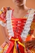 Vestido Caipira Feminino 100% Algodão para Festa Junina na internet