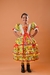 Vestido Caipira Feminino 100% Algodão para Festa Junina