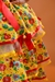 Vestido Caipira Feminino 100% Algodão para Festa Junina - loja online