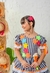 Vestido Caipira Tradicional com Tecido em Microfibra e Forro 100% Algodão - comprar online