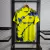 Camisa Leeds United Away 22/23 Torcedor Adidas Masculina - Amarela