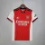 Camisa Arsenal I 21/22 - Masculina - Modelo Torcedor - Vermelha