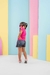 Conjunto short saia ESTRELA na internet