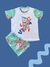 Pijama manga curta TUBARÃO - comprar online
