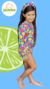 Maiô FRUTAS