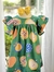 Vestido fluflu verde