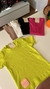 Blusa basica canelada