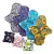Kit c/6 Absorvente ecológico com abas 100% Algodão