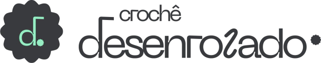 crochê desenrolado