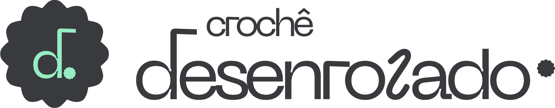 crochê desenrolado