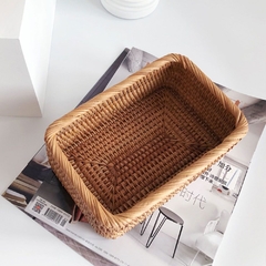 Imagem do Cesto Organizador Rattan | RattanVibe