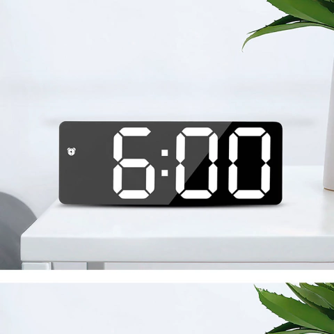 Relógio de Mesa Digital Despertador